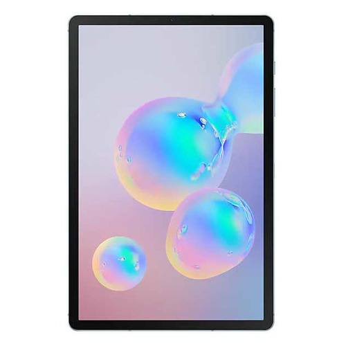 Планшет SAMSUNG Galaxy Tab S6 SM-T865N, 6Гб, 128GB, 3G, 4G, Android 9.0 голубой [sm-t865nzbaser]