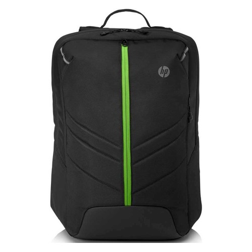 Рюкзак 17.3" HP Pavilion Gaming Backpack 500, черный/зеленый [6eu58aa]