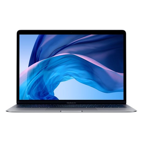 Ноутбук APPLE MacBook Air MVFH2RU/A, 13.3", IPS, Intel Core i5 8210Y 1.6ГГц, 8Гб, 128Гб SSD, Intel UHD Graphics 617, Mac OS X Mojave, MVFH2RU/A, серый космос