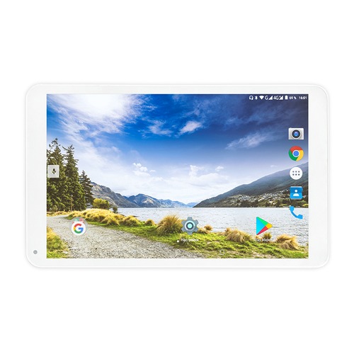 Планшет TURBO TurboPad 1015, 1GB, 16GB, 3G, Android 8.1 серебристый [рт00020516]