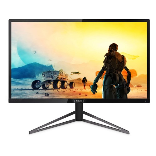 Монитор PHILIPS 326M6VJRMB 31.5", черный и темно-серый [326m6vjrmb/00]