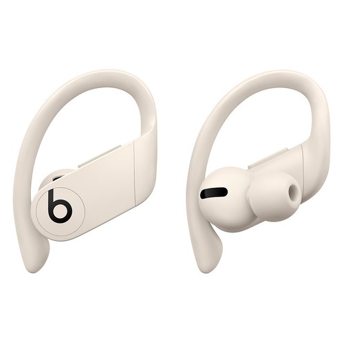 Наушники с микрофоном BEATS Powerbeats Pro, Bluetooth, вкладыши, слоновая кость [mv722ee/a]