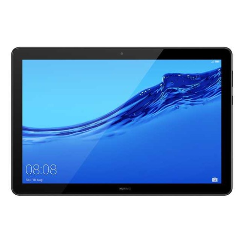 Планшет HUAWEI MediaPad T5 10, 3Гб, 32GB, 3G, 4G, Android 8.0 черный [53010dln]