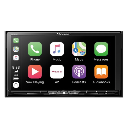 Автомагнитола PIONEER AVH-Z9200BT, 2, SD