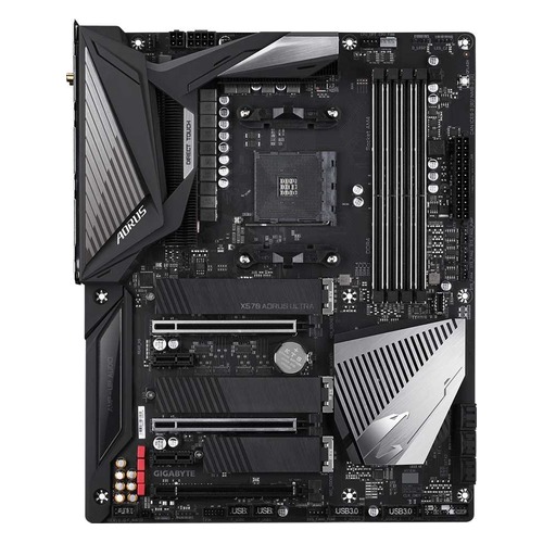 Материнская плата GIGABYTE X570 AORUS ULTRA, SocketAM4, AMD X570, ATX, Ret