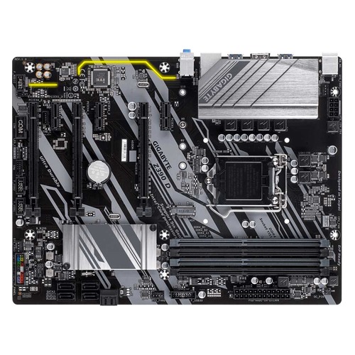 Материнская плата GIGABYTE Z390 D, LGA 1151v2, Intel Z390, ATX, Ret