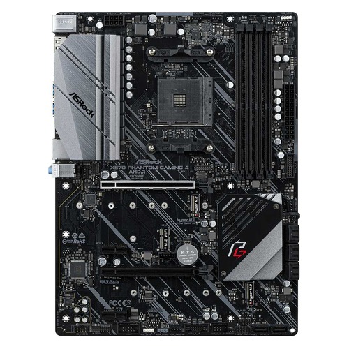 Материнская плата ASROCK X570 PHANTOM GAMING 4, SocketAM4, AMD X570, ATX, Ret