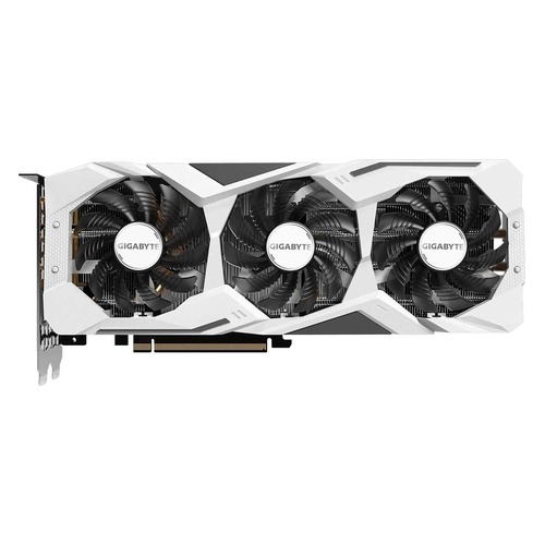 Видеокарта GIGABYTE nVidia GeForce RTX 2060SUPER , GV-N206SGAMING OC WHITE-8GD, 8Гб, GDDR6, OC, Ret