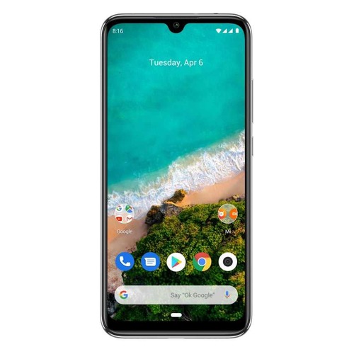 Смартфон XIAOMI Mi A3 64Gb, белый