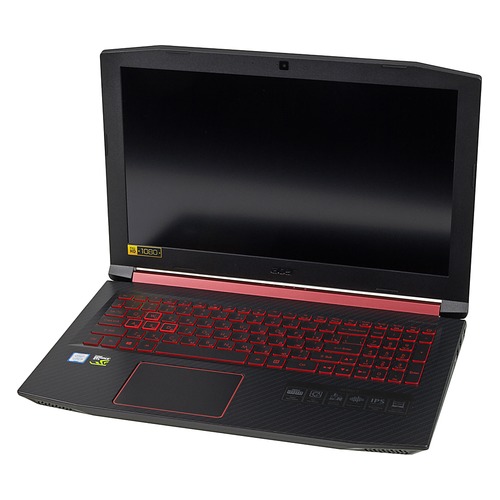 Ноутбук ACER Nitro 5 AN515-52-56MK, 15.6", IPS, Intel Core i5 8300H 2.3ГГц, 8Гб, 256Гб SSD, nVidia GeForce GTX 1050 - 4096 Мб, Linux, NH.Q3MER.046, черный