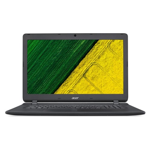 Ноутбук ACER Aspire ES1-732-P0C4, 17.3", Intel Pentium N4200 1.1ГГц, 4Гб, 1000Гб, Intel HD Graphics 520, DVD-RW, Linux, NX.GH4ER.02B, черный