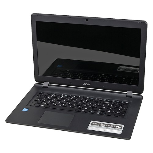 Ноутбук ACER Aspire ES1-732-P26G, 17.3", Intel Pentium N4200 1.1ГГц, 4Гб, 256Гб SSD, Intel HD Graphics 505, Linux, NX.GH4ER.02A, черный