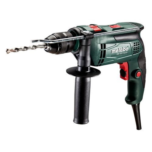 Дрель ударная METABO SBE 650 Impuls [600672000]