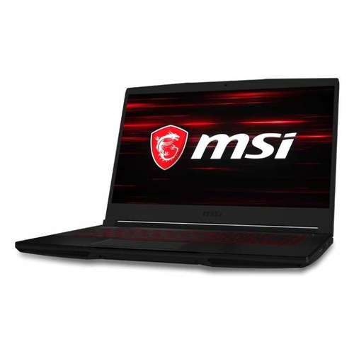 Ноутбук MSI GF63 Thin 9RCX-695RU, 15.6", IPS, Intel Core i7 9750H 2.6ГГц, 8Гб, 512Гб SSD, nVidia GeForce GTX 1050 Ti - 4096 Мб, Windows 10, 9S7-16R312-695, черный