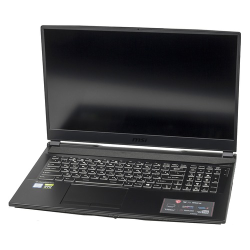Ноутбук MSI GL75 9SEK-086RU, 17.3", IPS, Intel Core i7 9750H 2.6ГГц, 16Гб, 512Гб SSD, nVidia GeForce RTX 2060 - 6144 Мб, Windows 10, 9S7-17E512-086, черный