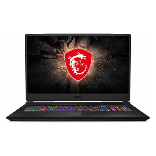 Ноутбук MSI GL75 9SCK-010RU, 17.3", IPS, Intel Core i7 9750H 2.6ГГц, 8Гб, 512Гб SSD, nVidia GeForce GTX 1650 - 4096 Мб, Windows 10, 9S7-17E412-010, черный