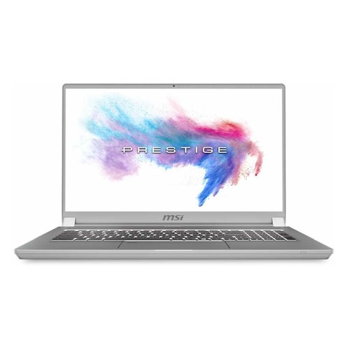 Ноутбук MSI P75 Creator 9SE-1011RU, 17.3", IPS, Intel Core i7 9750H 2.6ГГц, 16Гб, 512Гб SSD, nVidia GeForce RTX 2060 - 6144 Мб, Windows 10, 9S7-17G112-1011, серый