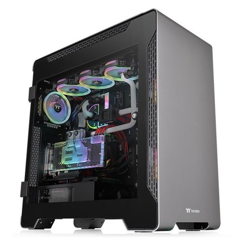 Корпус ATX THERMALTAKE A700 TG, Full-Tower, без БП, черный