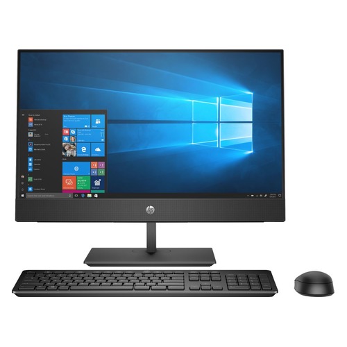 Моноблок HP ProOne 440 G5, 23.8", Intel Core i7 9700T, 8Гб, 256Гб SSD, Intel UHD Graphics 630, DVD-RW, Windows 10 Professional, черный [7pg48ea]