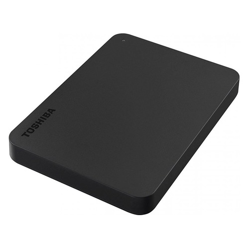 Внешний жесткий диск TOSHIBA Canvio Basics HDTB405MK3AA, 500Гб, черный