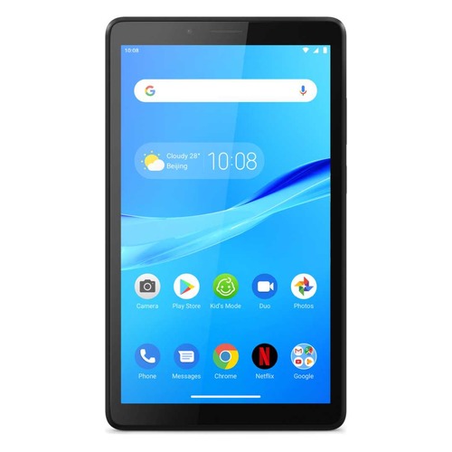 Планшет Lenovo Tab E7 TB-7305I MT8735D 4C/1Gb/16Gb 7" IPS 1024x600/3G/And9.0/черный/BT/GPS/2Mpix/2Mp