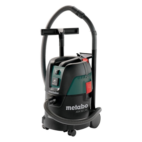 Строительный пылесос METABO ASA 25 L PC зеленый [602014000]