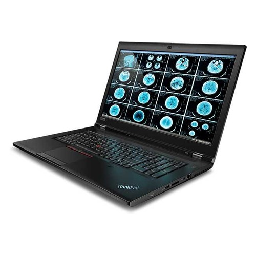 Ноутбук LENOVO P73, 17.3", IPS, Intel Core i9 9880H 2.3ГГц, 32Гб, 1Тб SSD, nVidia Quadro RTX4000 - 8192 Мб, Windows 10 Professional, 20QR0030RT, черный