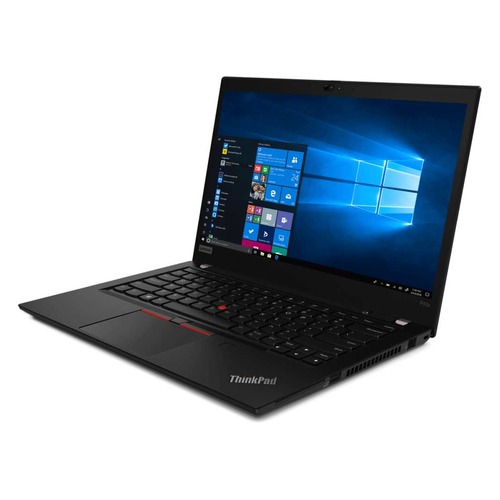 Ноутбук LENOVO ThinkPad P43s, 14", IPS, Intel Core i7 8565U 1.8ГГц, 16Гб, 1Тб SSD, nVidia Quadro P520 - 2048 Мб, Windows 10 Professional, 20RH002JRT, черный