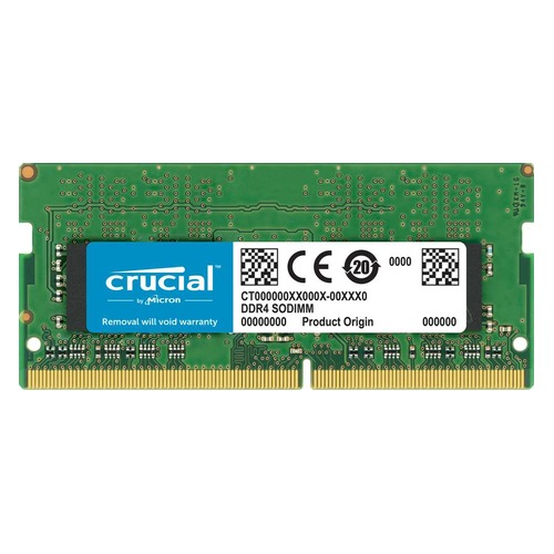 Модуль памяти CRUCIAL CT8G4S266M DDR4 - 8Гб 2666, SO-DIMM, Ret