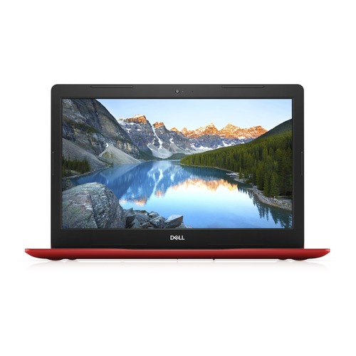 Ноутбук DELL Inspiron 3582, 15.6", Intel Pentium Silver N5000 1.1ГГц, 4Гб, 1000Гб, Intel UHD Graphics 605, DVD-RW, Linux, 3582-6014, красный