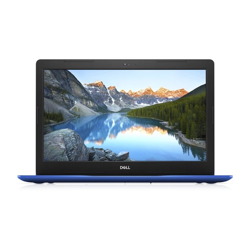 Ноутбук DELL Inspiron 3584, 15.6", Intel Core i3 7020U 2.3ГГц, 4Гб, 256Гб SSD, Intel HD Graphics 620, Linux, 3584-1512, синий