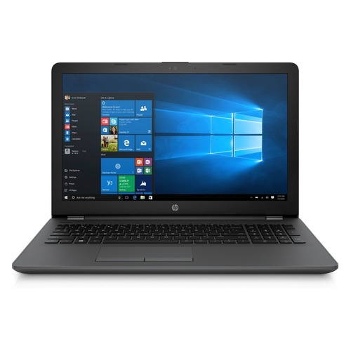 Ноутбук HP 250 G6, 15.6", Intel Core i3 5005U 2.0ГГц, 4Гб, 500Гб, Intel HD Graphics 5500, DVD-RW, Windows 10 Home, 7QL92ES, темно-серебристый