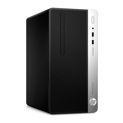 Компьютер HP ProDesk 400 G6, Intel Core i5 9500, DDR4 8Гб, 512Гб(SSD), Intel UHD Graphics 630, DVD-RW, Windows 10 Professional, черный [7el77ea]