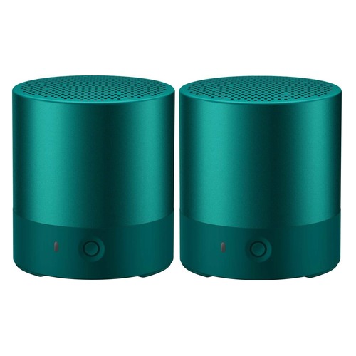 Колонки портативные HUAWEI Mini Speaker 2 CM510, 6Вт, зеленый [55031419]