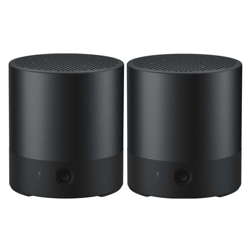 Колонки портативные HUAWEI Mini Speaker 2 CM510, 6Вт, черный [55031415]