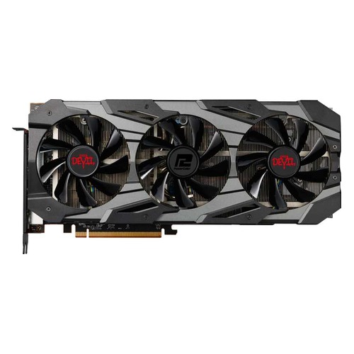 Видеокарта POWERCOLOR AMD Radeon RX 5700 , AXRX 5700 8GBD6-3DHE/OC, 8Гб, GDDR6, OC, Ret