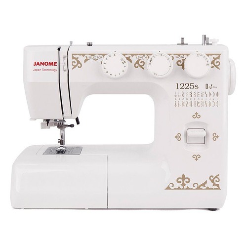 Швейная машина JANOME 1225s белый