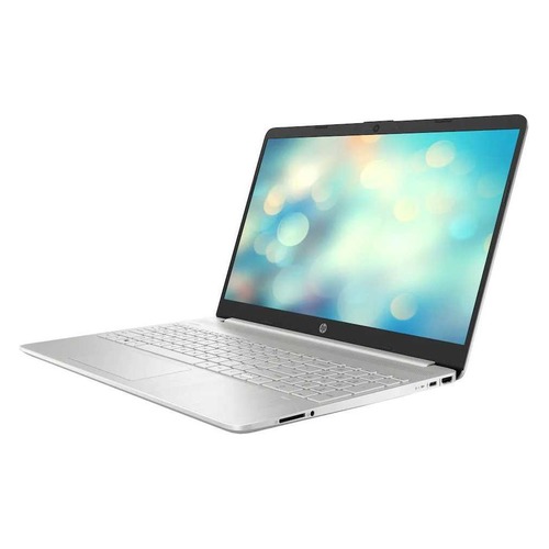 Ноутбук HP 15s-fq0031ur, 15.6", Intel Core i3 7020U 2.3ГГц, 4Гб, 256Гб SSD, Intel HD Graphics 620, Free DOS, 7SE29EA, серебристый