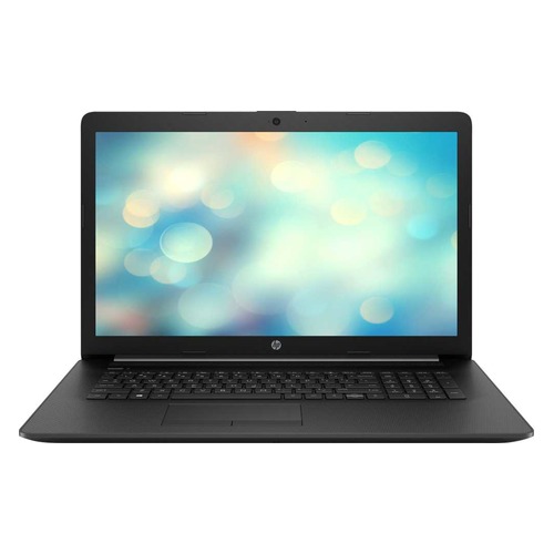 Ноутбук HP 17-ca0145ur, 17.3", AMD A6 9225 2.6ГГц, 4Гб, 500Гб, AMD Radeon R4, DVD-RW, Free DOS, 7NG47EA, черный