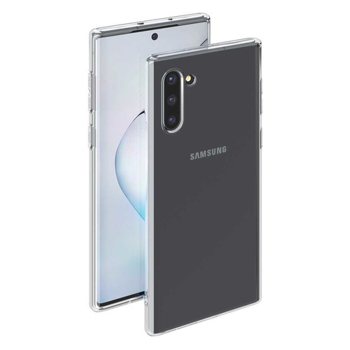 Чехол (клип-кейс) DEPPA Gel Case, для Samsung Galaxy Note 10, прозрачный [87328]