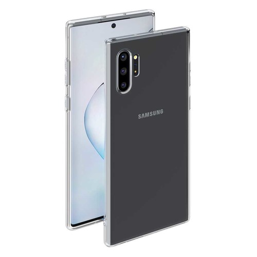 Чехол (клип-кейс) DEPPA Gel Case, для Samsung Galaxy Note 10+, прозрачный [87329]