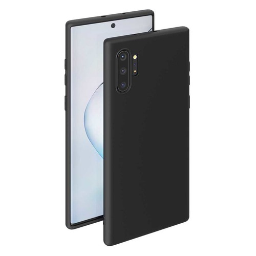 Чехол (клип-кейс) DEPPA Gel Case Color, для Samsung Galaxy Note 10+, черный [87332]