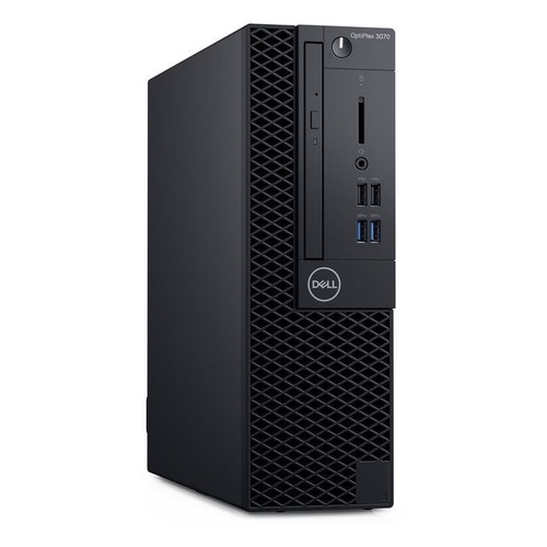 Компьютер DELL Optiplex 3070, Intel Core i3 9100, DDR4 8Гб, 256Гб(SSD), Intel UHD Graphics 630, DVD-RW, Windows 10 Professional, черный [3070-4692]