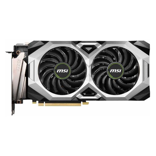 Видеокарта MSI nVidia GeForce RTX 2080SUPER , RTX 2080 SUPER VENTUS XS OC, 8Гб, GDDR6, OC, Ret