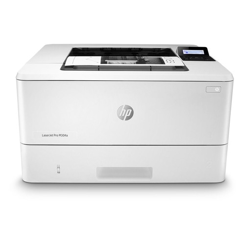 Принтер лазерный HP LaserJet Pro M304a лазерный, цвет: белый [w1a66a]