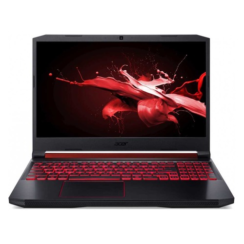 Ноутбук ACER Nitro 5 AN515-54-71SD, 15.6", Intel Core i7 9750H 2.6ГГц, 8Гб, 1000Гб, 256Гб SSD, nVidia GeForce GTX 1660 Ti - 6144 Мб, Windows 10, NH.Q5BER.02F, черный