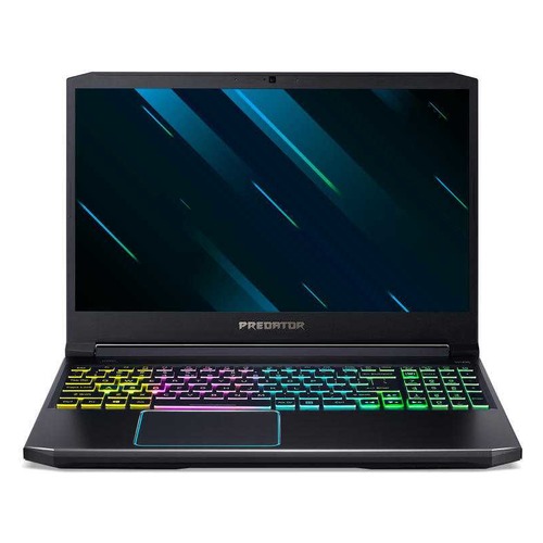 Ноутбук ACER Helios 300 PH317-53-58EH, 17.3", IPS, Intel Core i5 9300H 2.4ГГц, 8Гб, 512Гб SSD, nVidia GeForce GTX 1660 Ti - 6144 Мб, Linux, NH.Q5PER.01G, черный