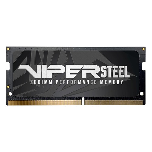 Модуль памяти PATRIOT Viper Steel PVS48G300C8S DDR4 - 8Гб 3000, SO-DIMM, Ret