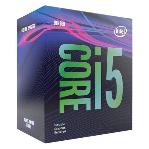 Процессор INTEL Core i5 9400, LGA 1151v2, BOX [bx80684i59400 s rg0y]