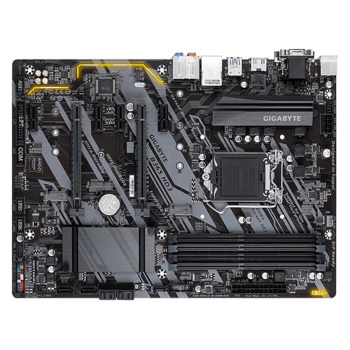 Материнская плата GIGABYTE B365 HD3, LGA 1151v2, Intel B365, ATX, Ret